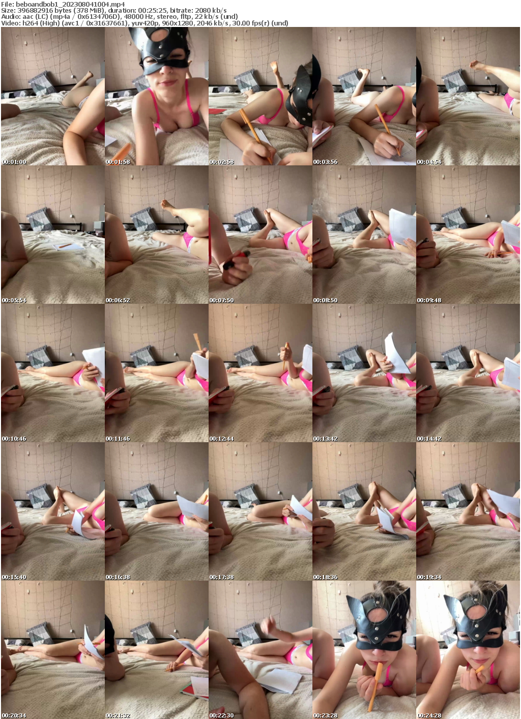 Preview thumb from beboandbob1 on 2023-08-04 @ bongacams