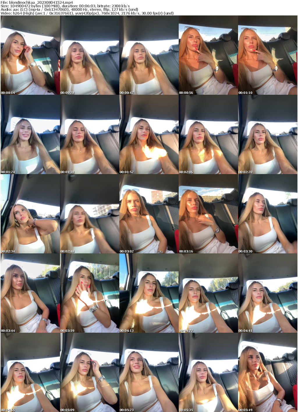 Preview thumb from blondinochkaa on 2023-08-04 @ bongacams