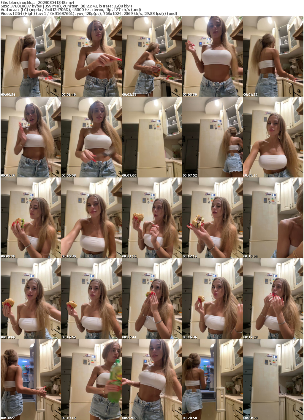 Preview thumb from blondinochkaa on 2023-08-04 @ bongacams