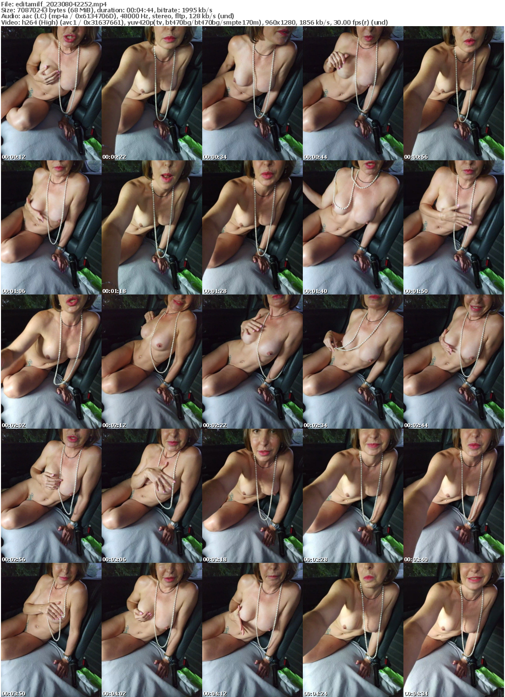 Preview thumb from editamilf on 2023-08-04 @ bongacams