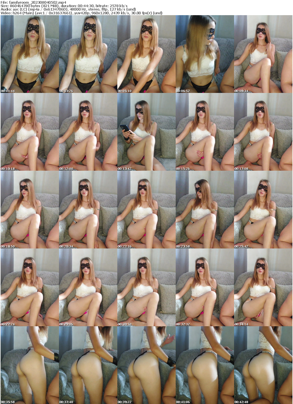 Preview thumb from familyroom on 2023-08-04 @ bongacams