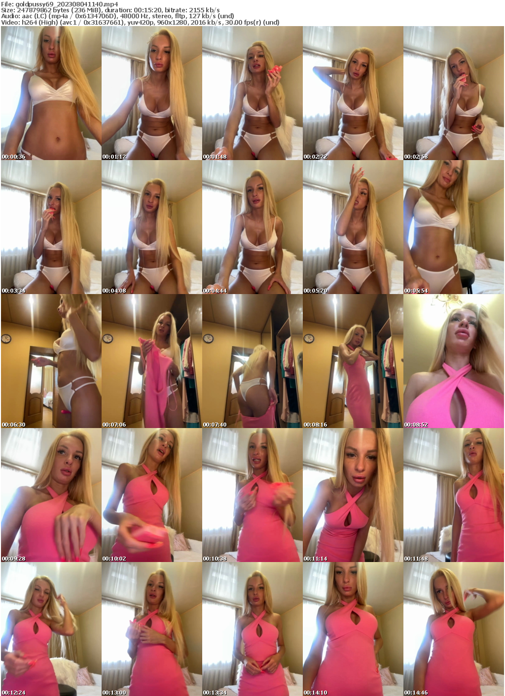 Preview thumb from goldpussy69 on 2023-08-04 @ bongacams