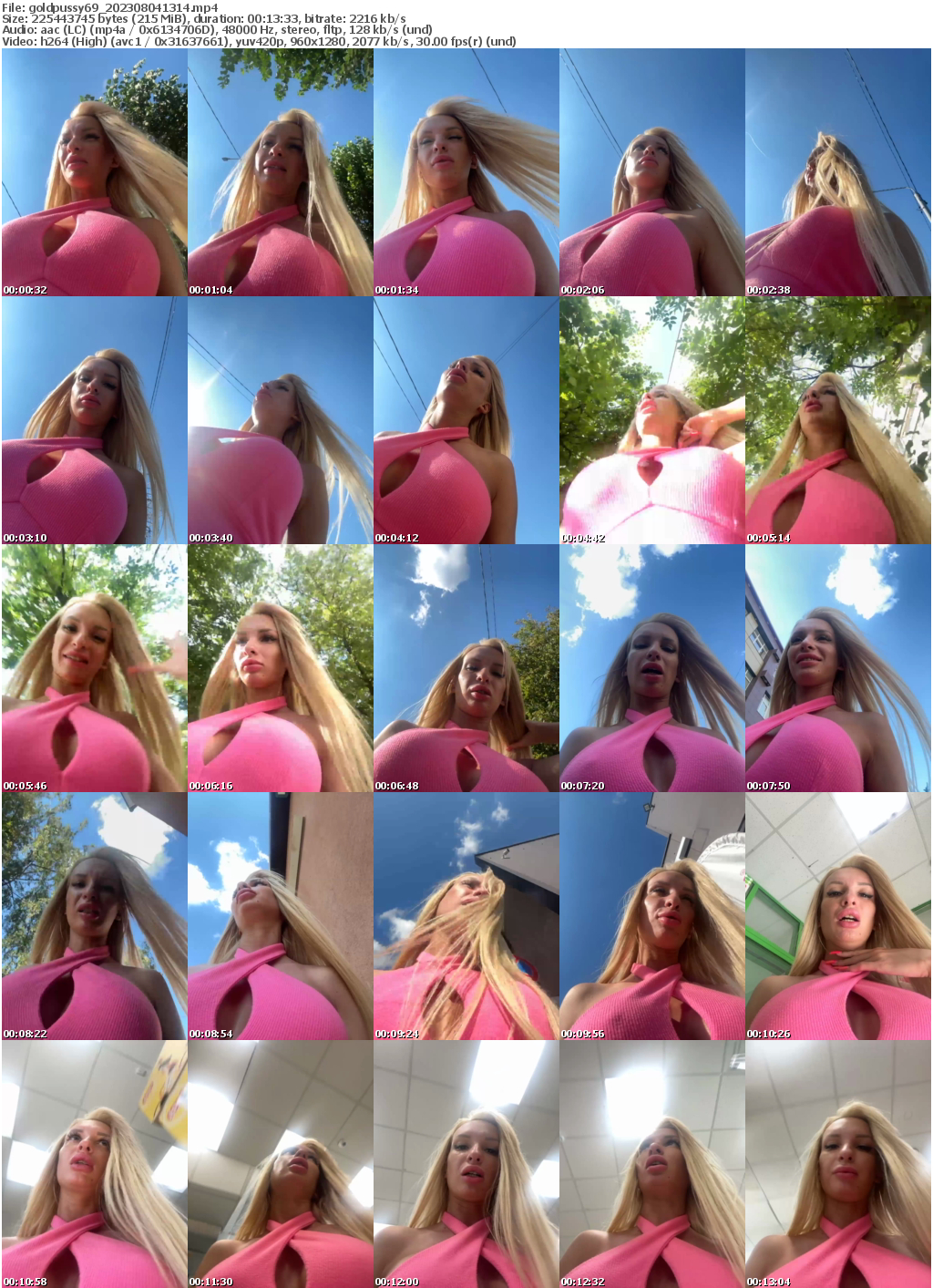 Preview thumb from goldpussy69 on 2023-08-04 @ bongacams