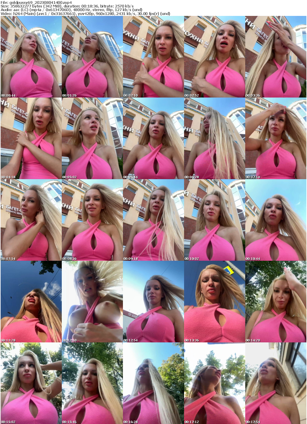 Preview thumb from goldpussy69 on 2023-08-04 @ bongacams