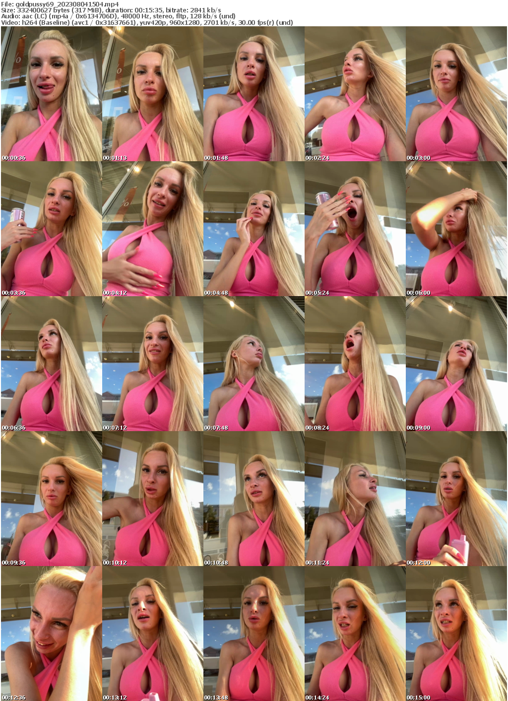 Preview thumb from goldpussy69 on 2023-08-04 @ bongacams