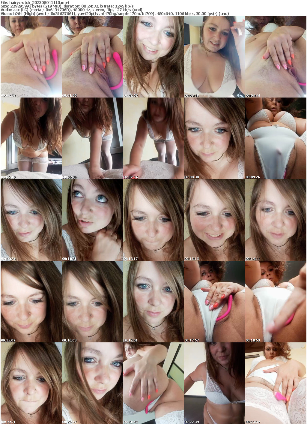 Preview thumb from hairycrotch on 2023-08-04 @ bongacams