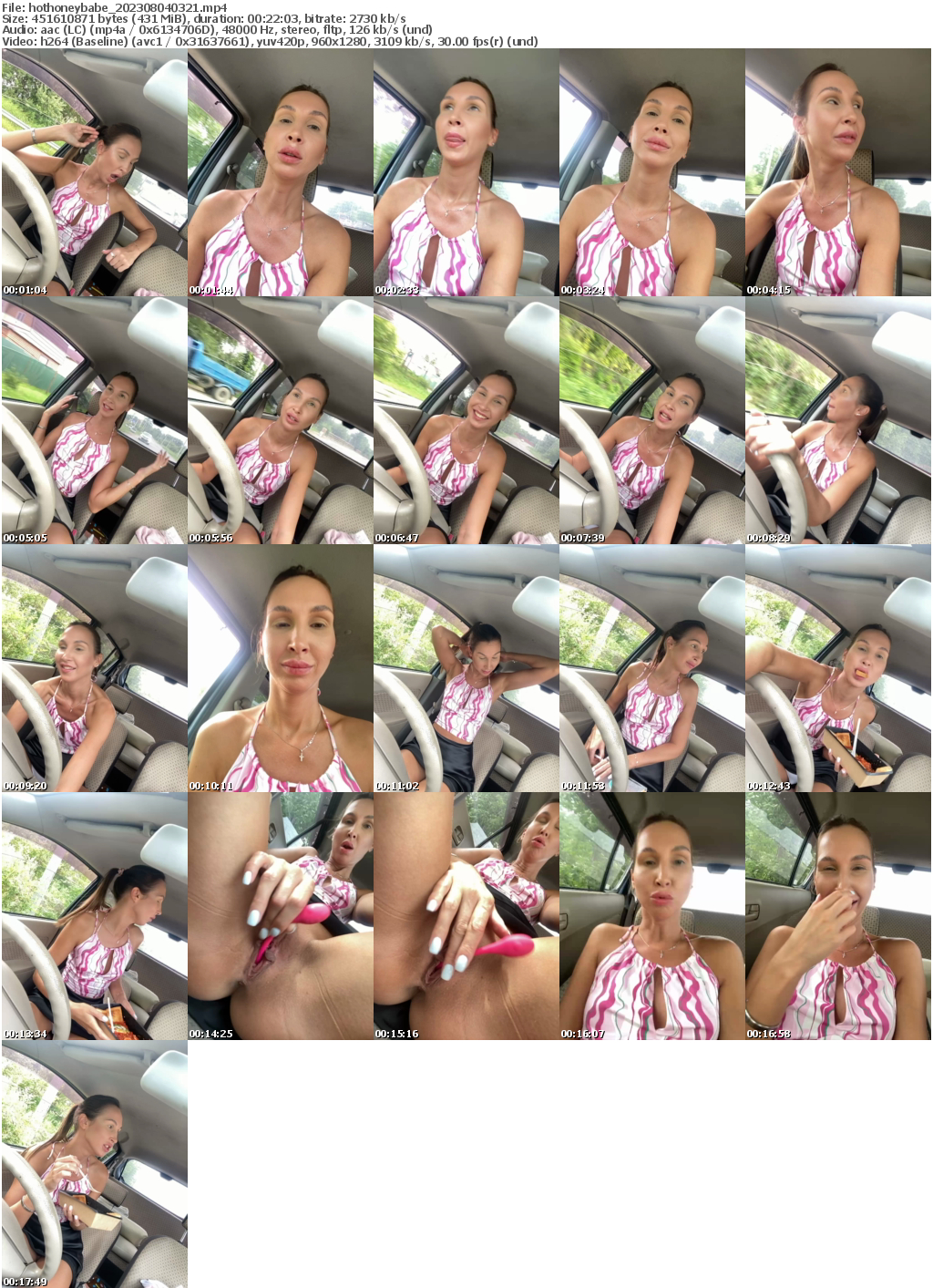 Preview thumb from hothoneybabe on 2023-08-04 @ bongacams