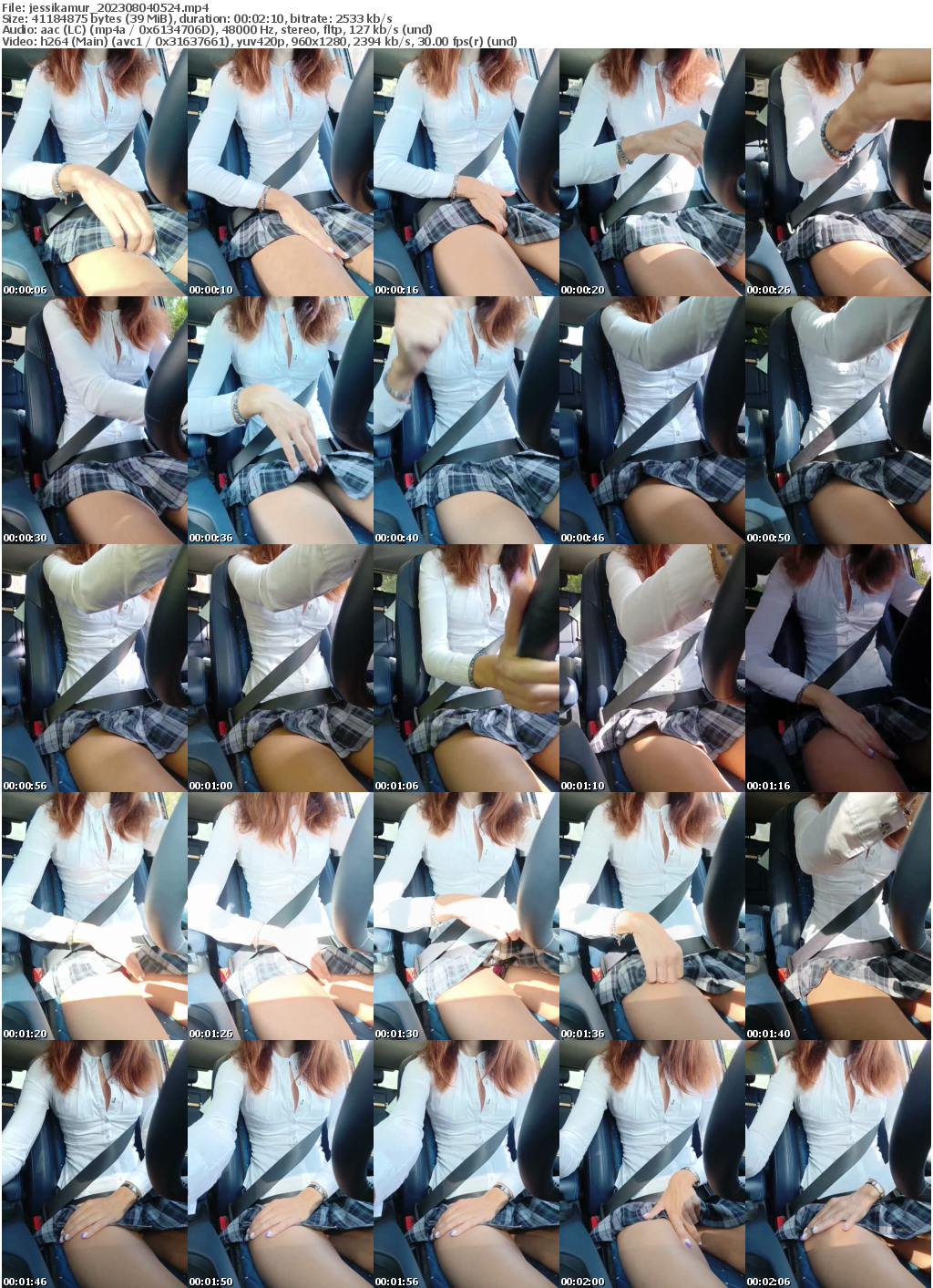 Preview thumb from jessikamur on 2023-08-04 @ bongacams