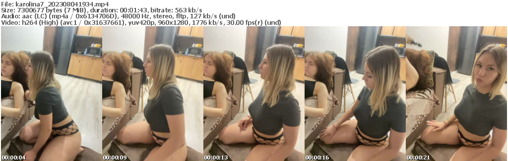 Preview thumb from karolina7 on 2023-08-04 @ bongacams