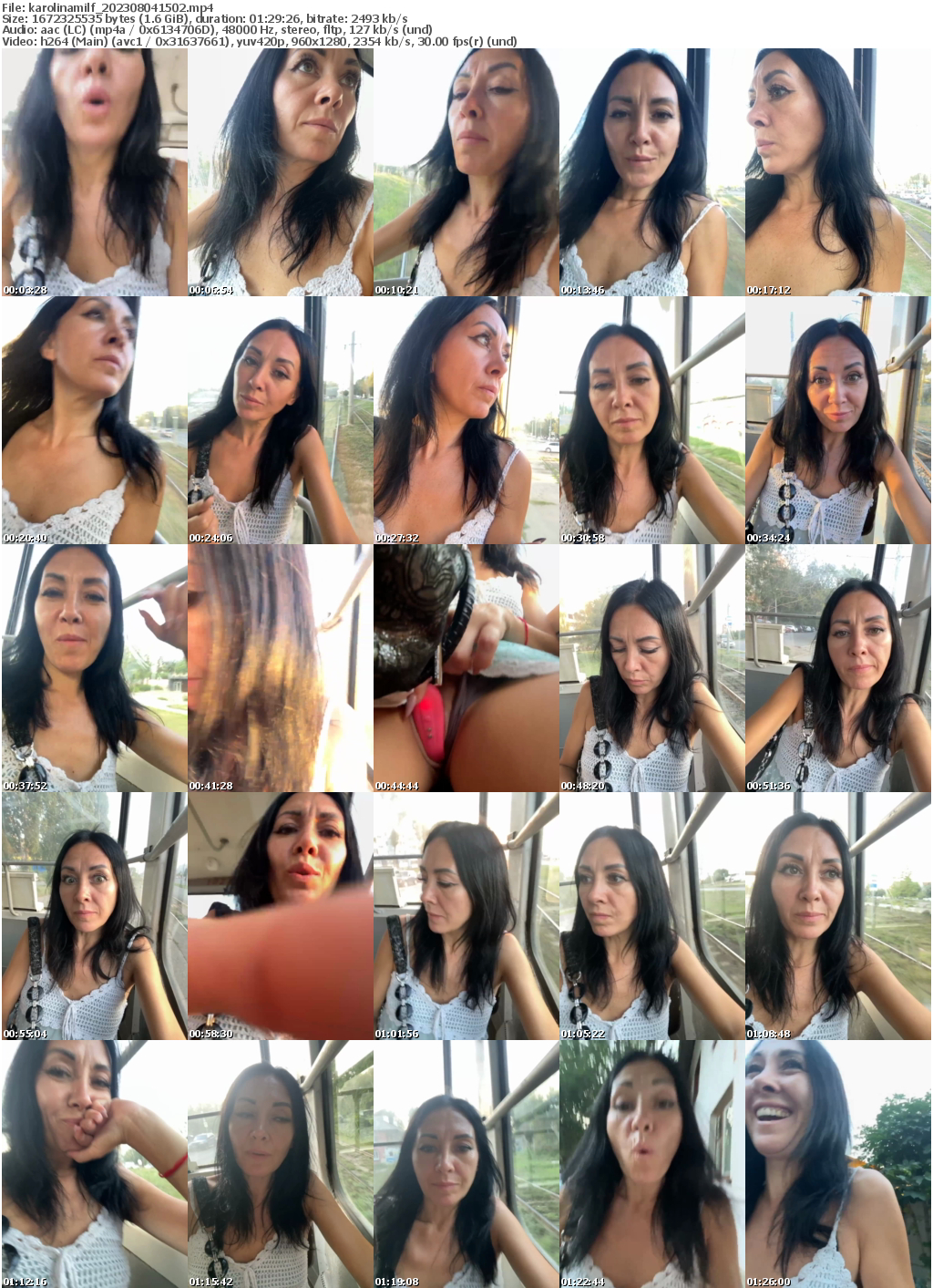 Preview thumb from karolinamilf on 2023-08-04 @ bongacams