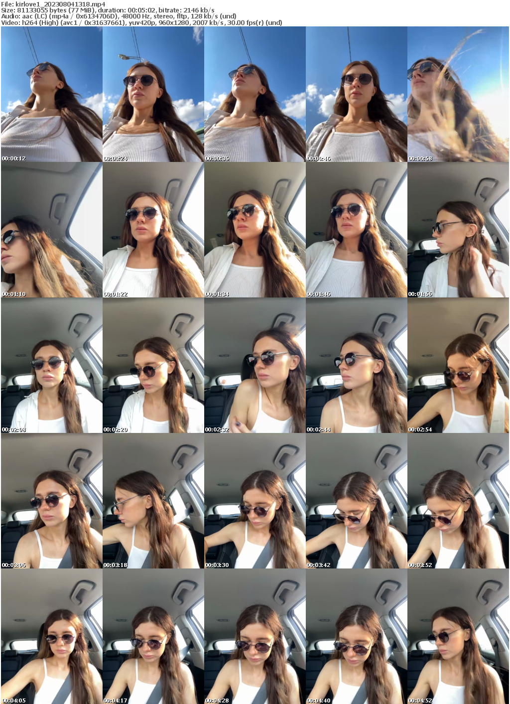 Preview thumb from kirlove1 on 2023-08-04 @ bongacams