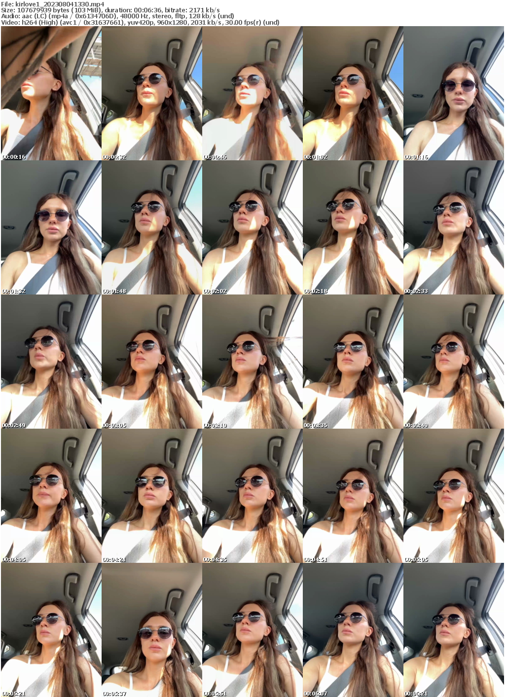 Preview thumb from kirlove1 on 2023-08-04 @ bongacams