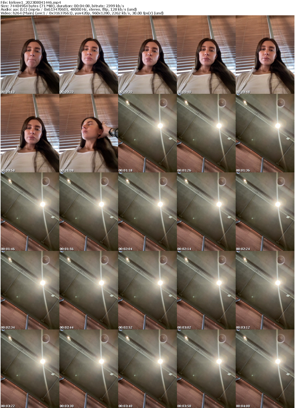 Preview thumb from kirlove1 on 2023-08-04 @ bongacams