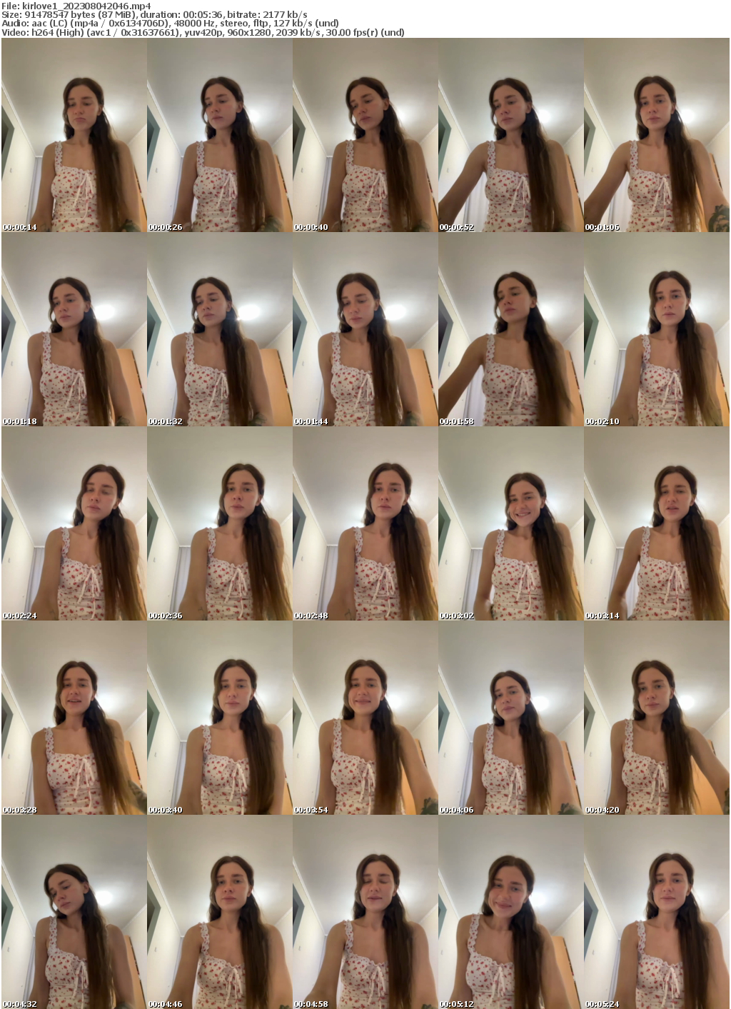 Preview thumb from kirlove1 on 2023-08-04 @ bongacams