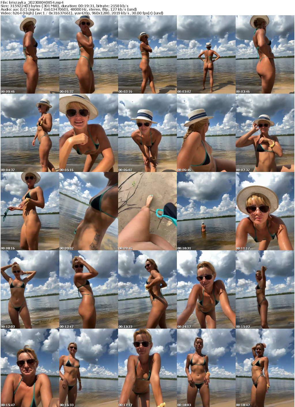 Preview thumb from kriszayka on 2023-08-04 @ bongacams