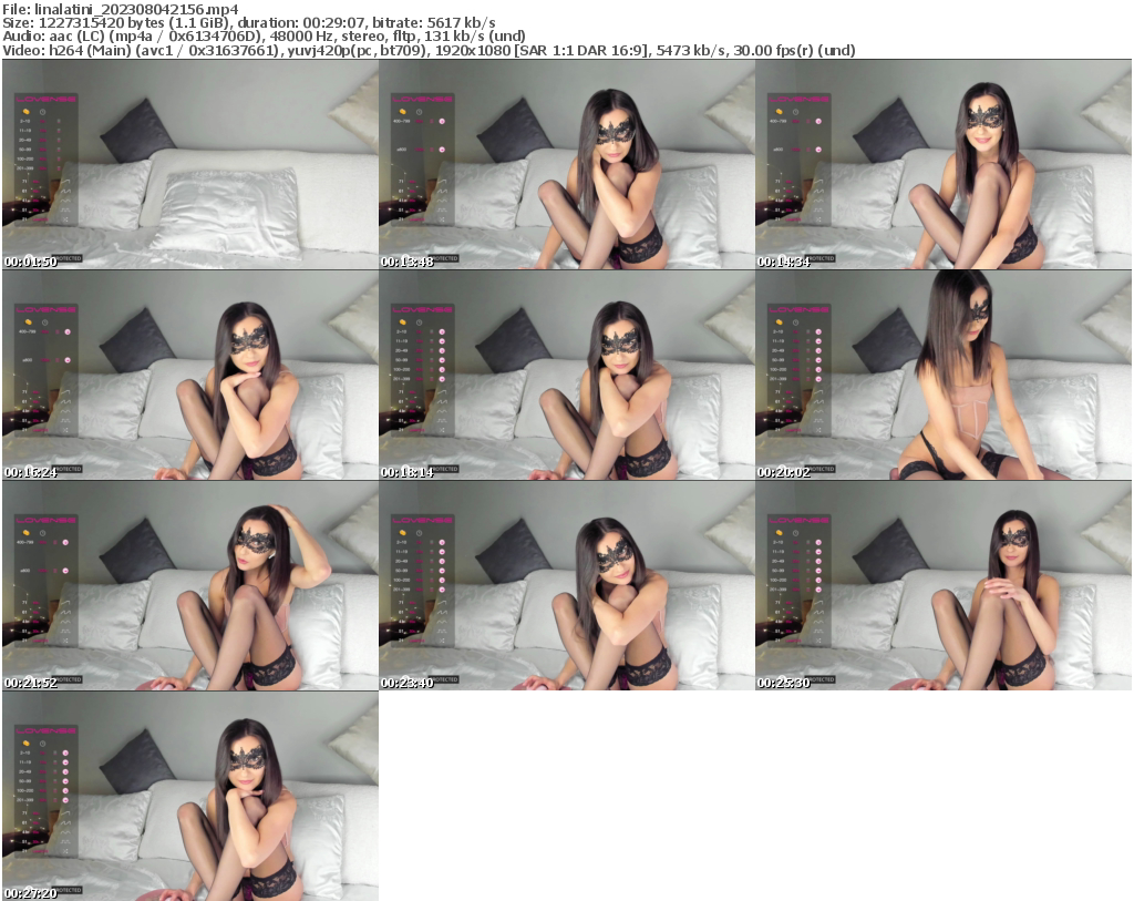 Preview thumb from linalatini on 2023-08-04 @ bongacams