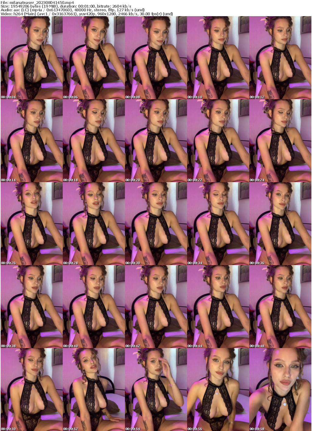 Preview thumb from milanateaser on 2023-08-04 @ bongacams