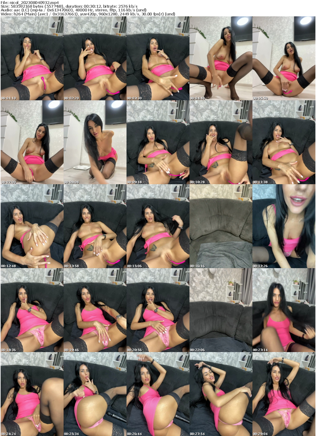 Preview thumb from nicol on 2023-08-04 @ bongacams