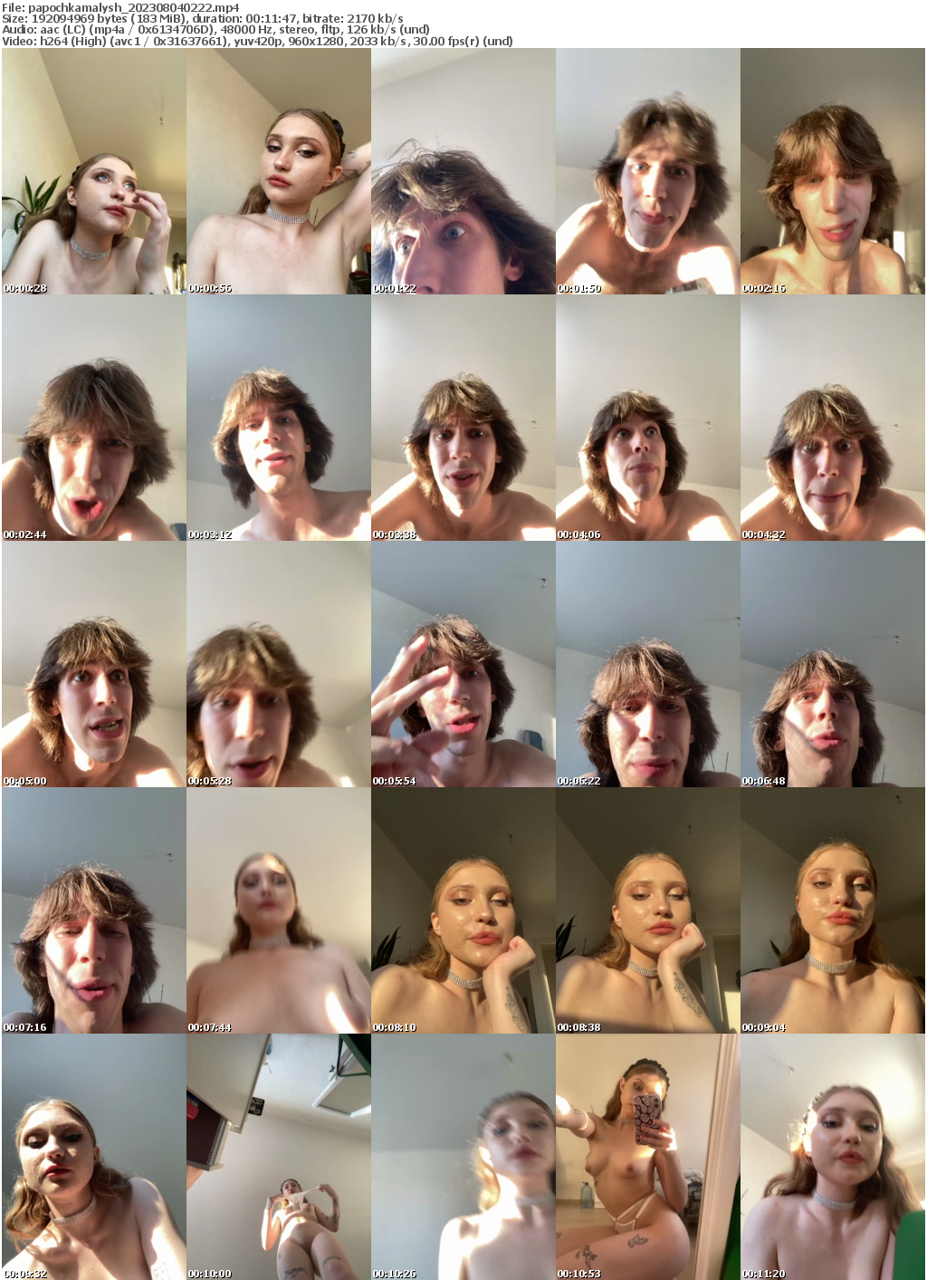 Preview thumb from papochkamalysh on 2023-08-04 @ bongacams