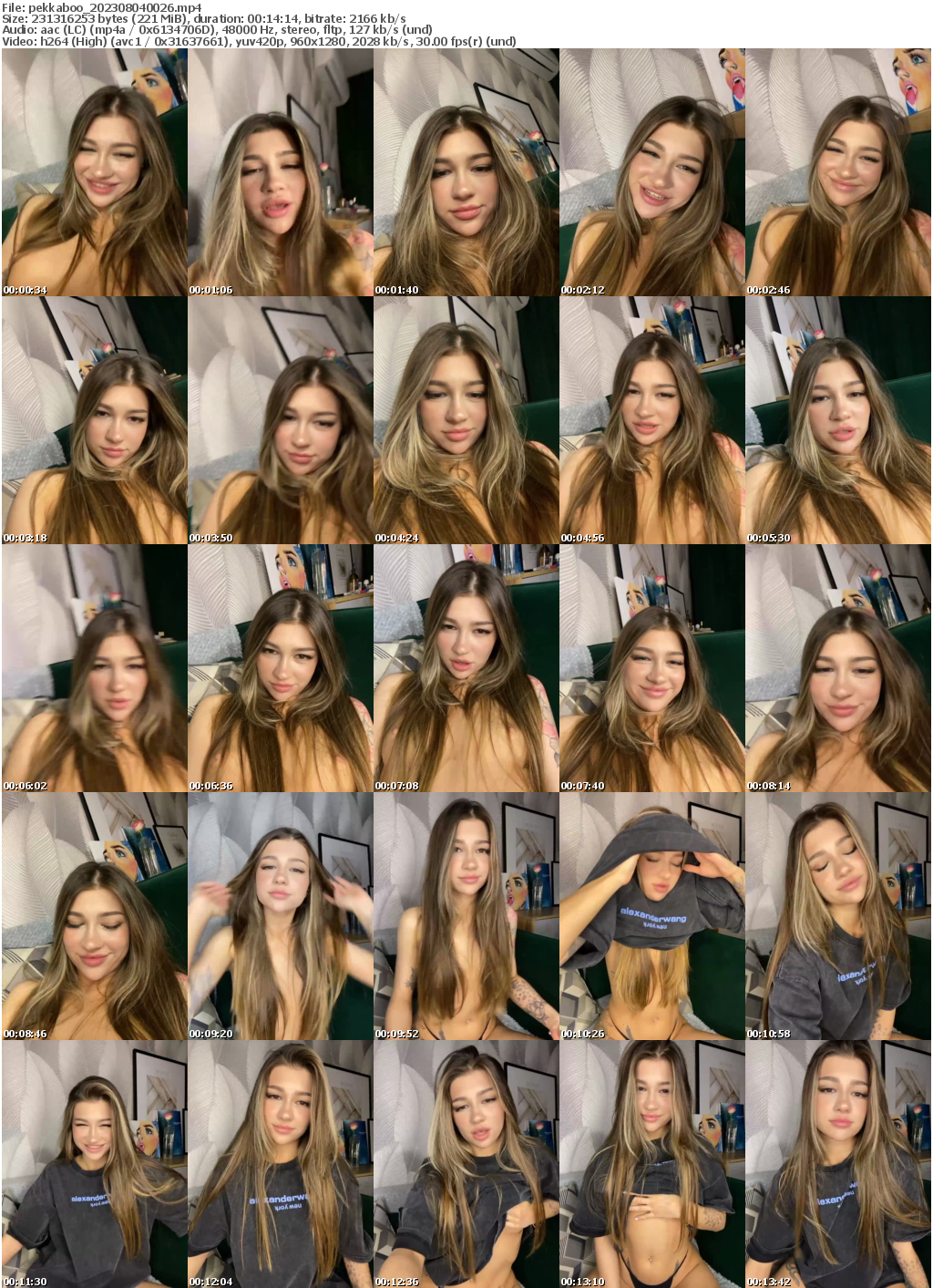 Preview thumb from pekkaboo on 2023-08-04 @ bongacams