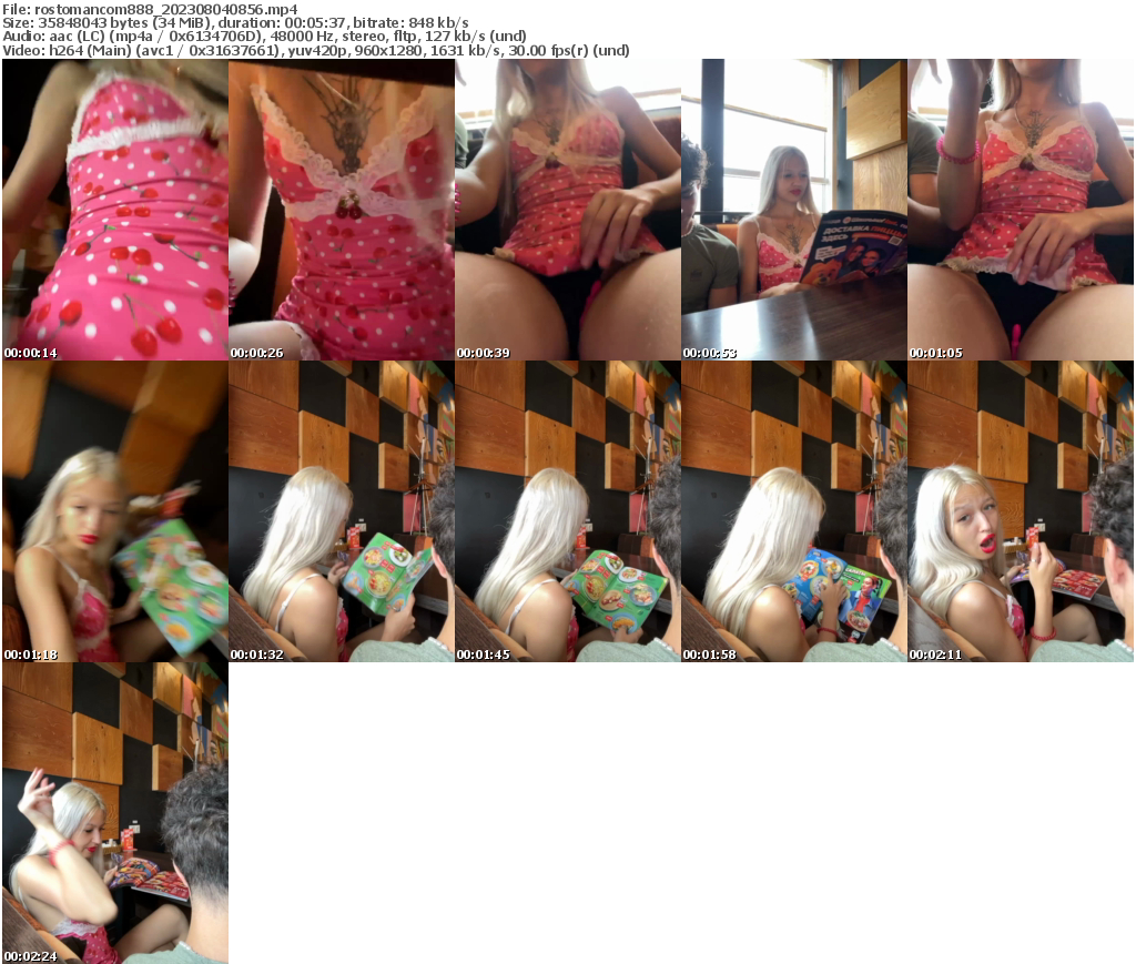 Preview thumb from rostomancom888 on 2023-08-04 @ bongacams