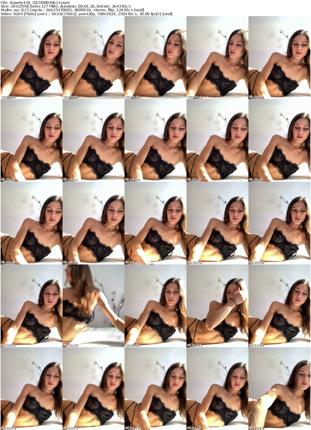 Preview thumb from shawty420 on 2023-08-04 @ bongacams