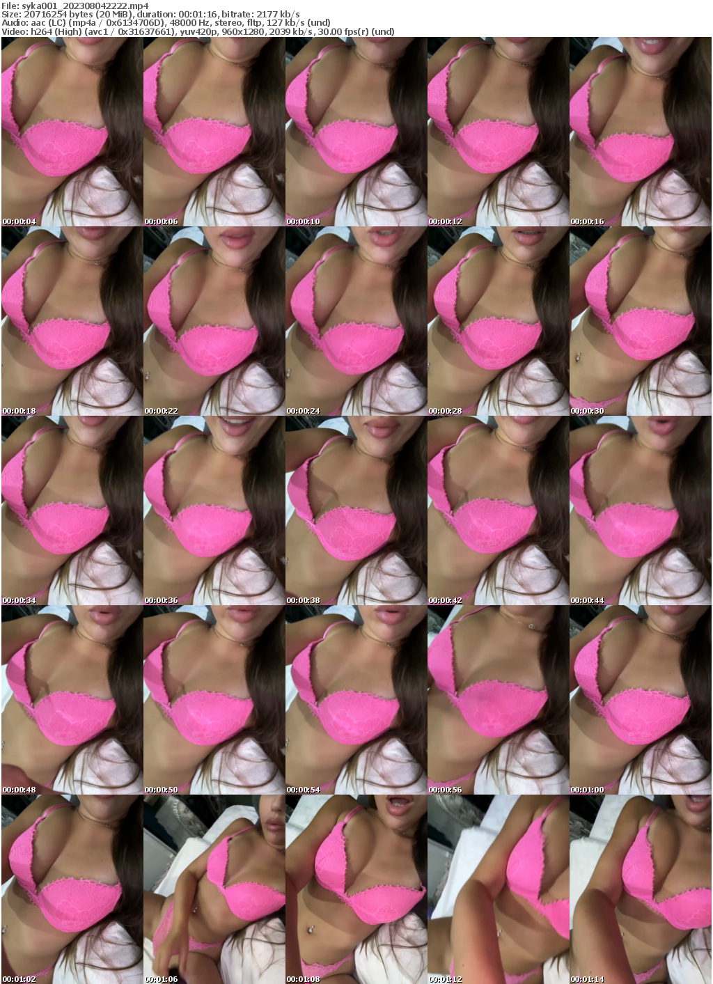 Preview thumb from syka001 on 2023-08-04 @ bongacams