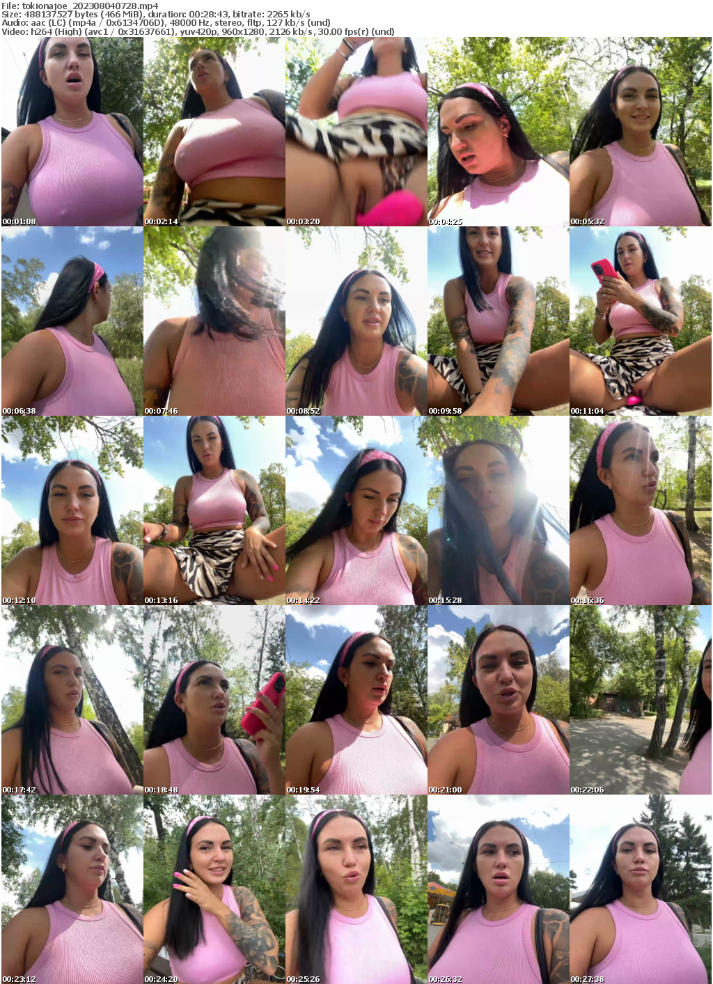 Preview thumb from tokionajoe on 2023-08-04 @ bongacams