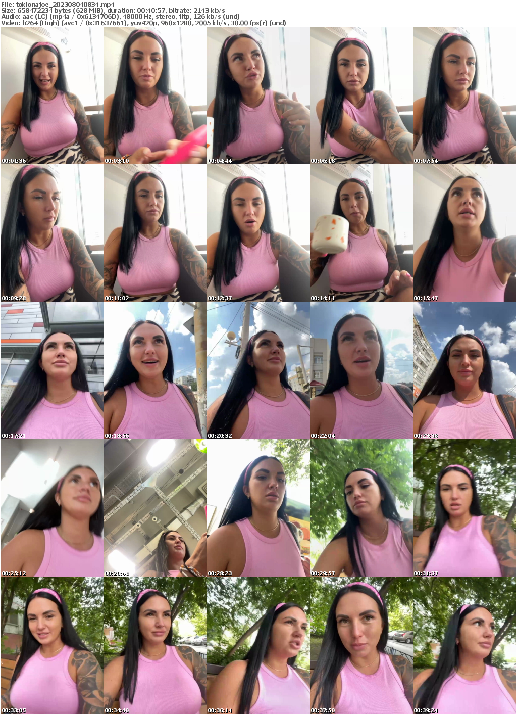 Preview thumb from tokionajoe on 2023-08-04 @ bongacams