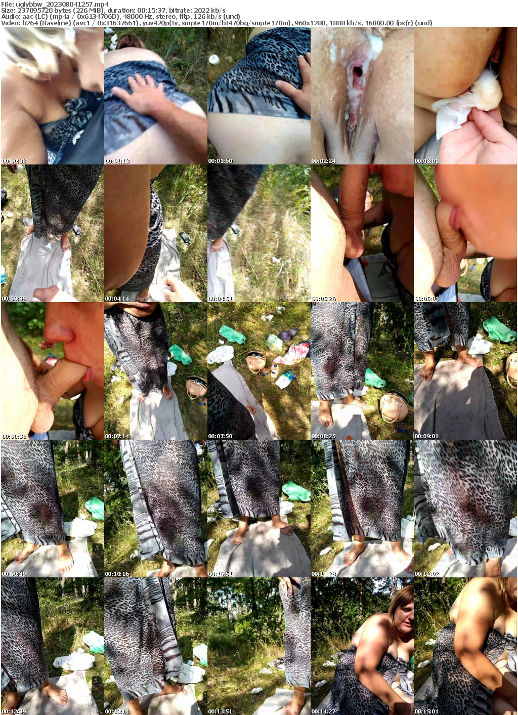 Preview thumb from uglybbw on 2023-08-04 @ bongacams