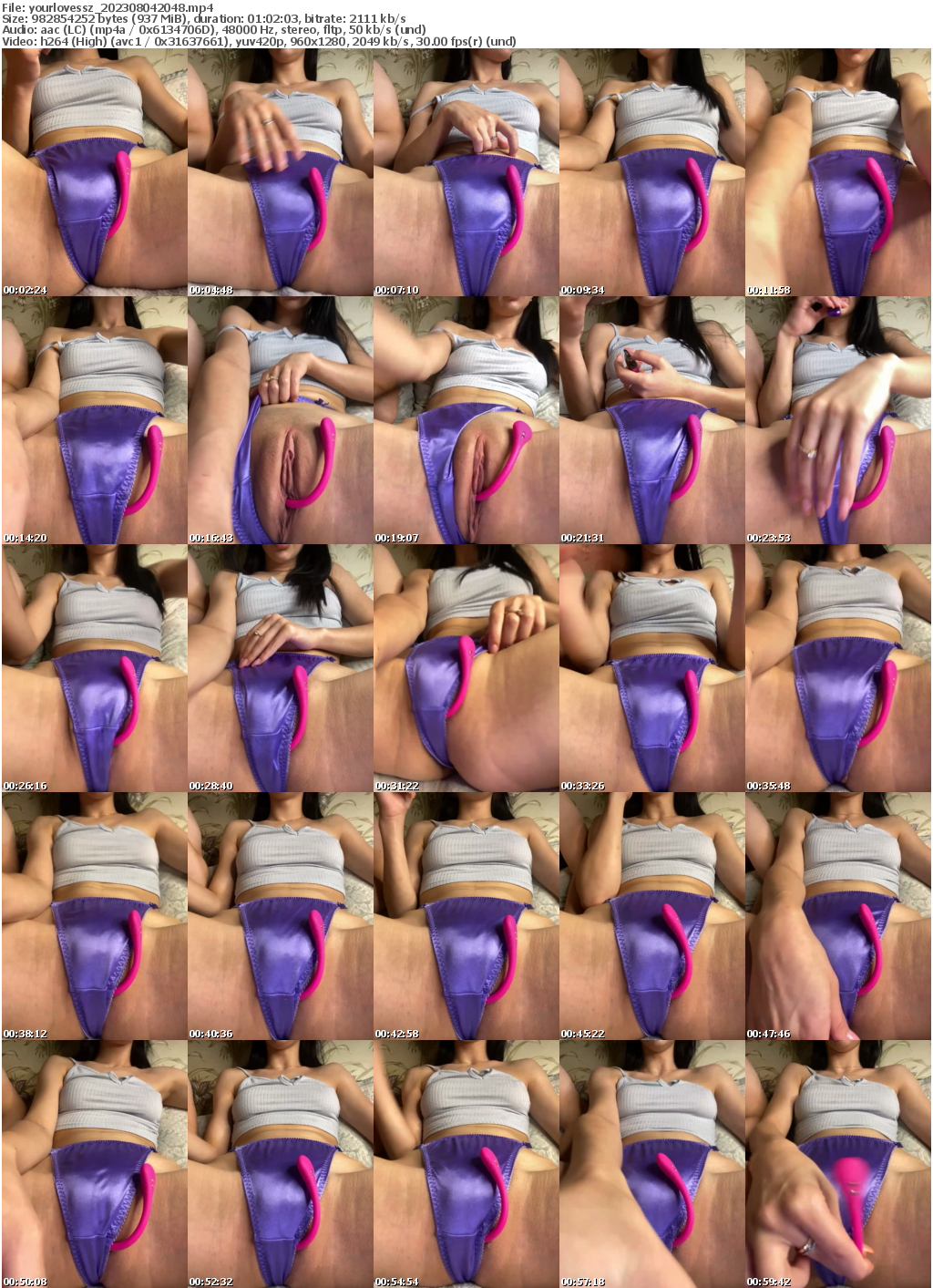 Preview thumb from yourlovessz on 2023-08-04 @ bongacams