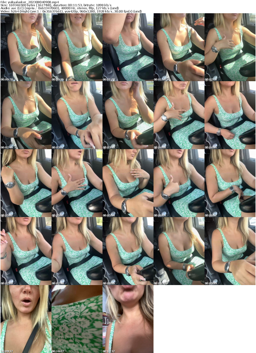 Preview thumb from yuliyalasker on 2023-08-04 @ bongacams