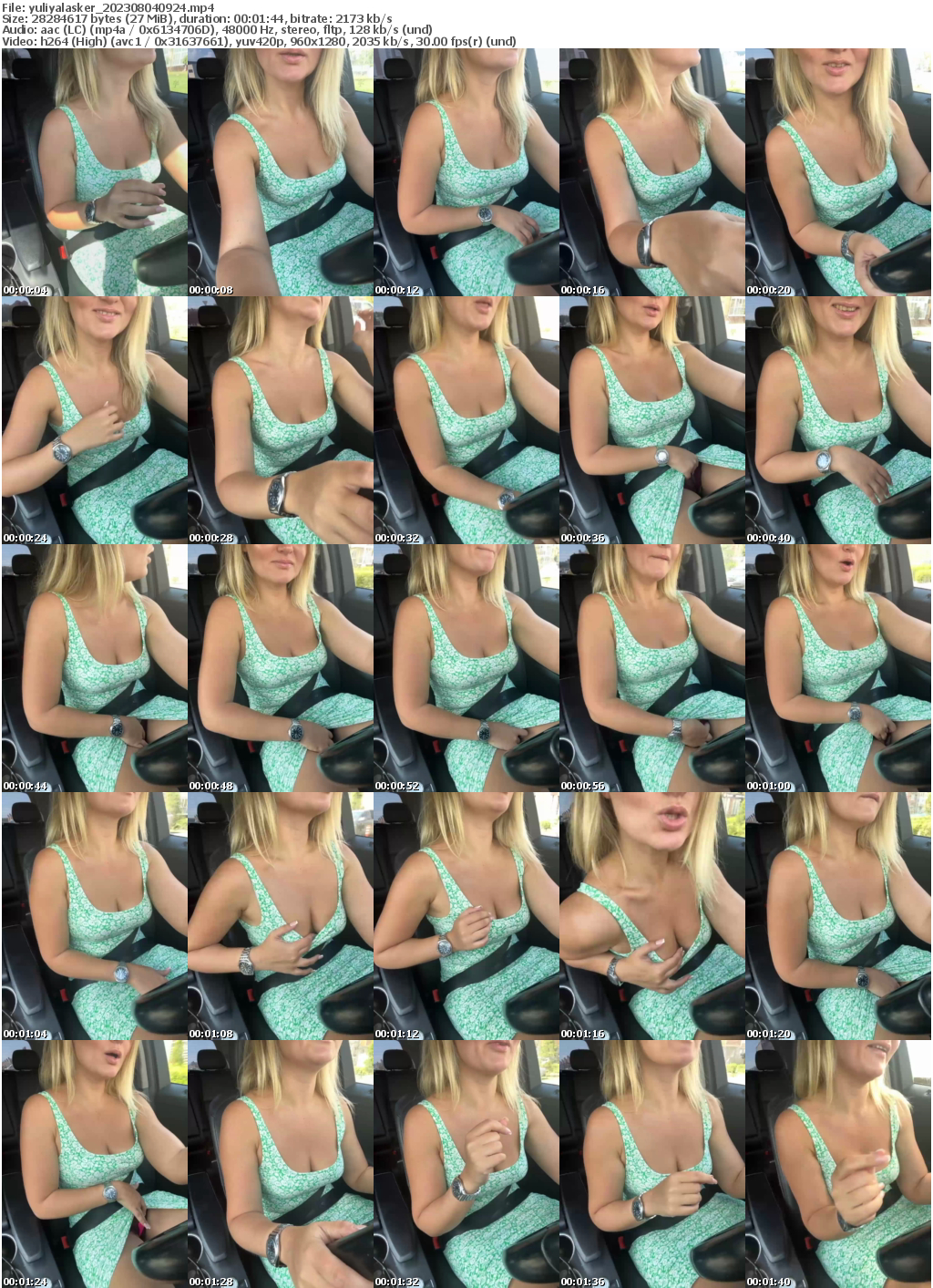 Preview thumb from yuliyalasker on 2023-08-04 @ bongacams