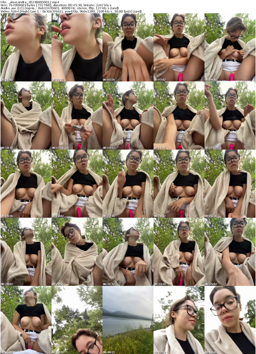 Preview thumb from _alessandra on 2023-08-05 @ bongacams