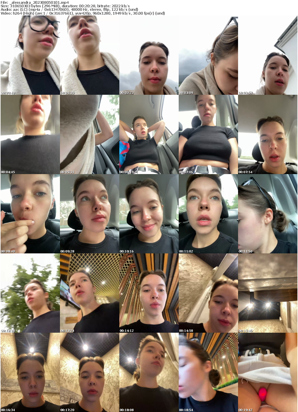 Preview thumb from _alessandra on 2023-08-05 @ bongacams