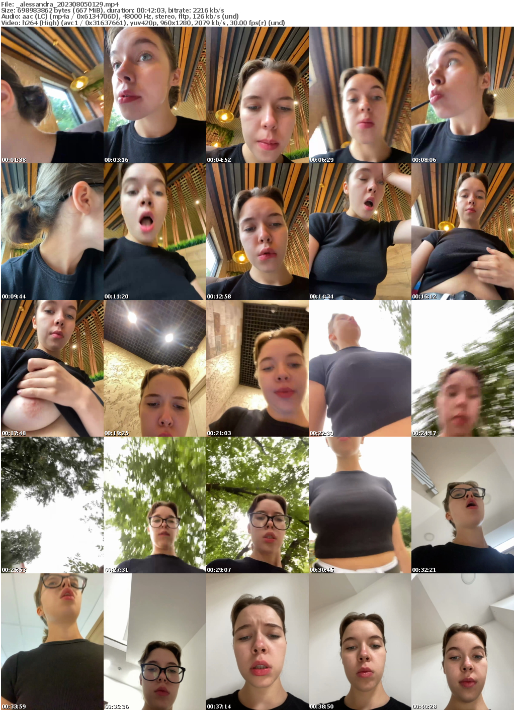 Preview thumb from _alessandra on 2023-08-05 @ bongacams