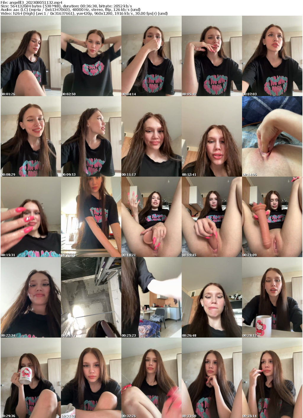 Preview thumb from angelll3 on 2023-08-05 @ bongacams