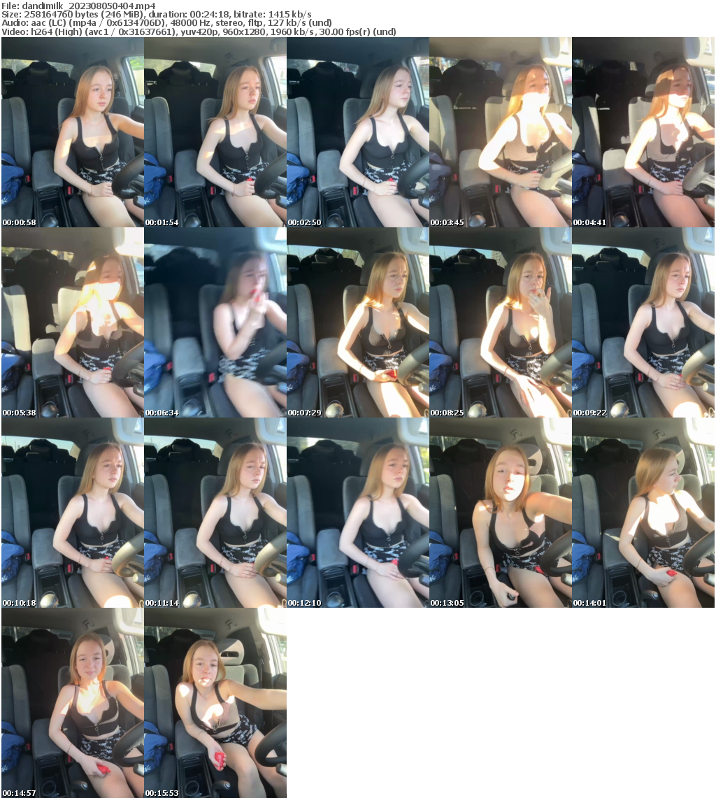 Preview thumb from dandimilk on 2023-08-05 @ bongacams