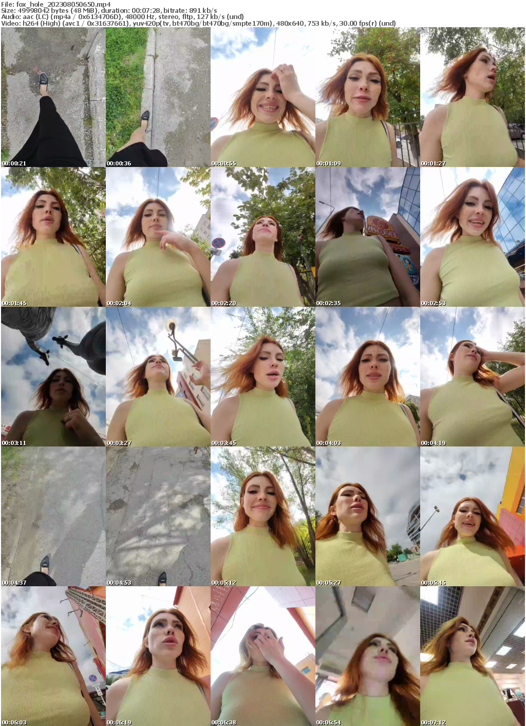 Preview thumb from fox_hole on 2023-08-05 @ bongacams