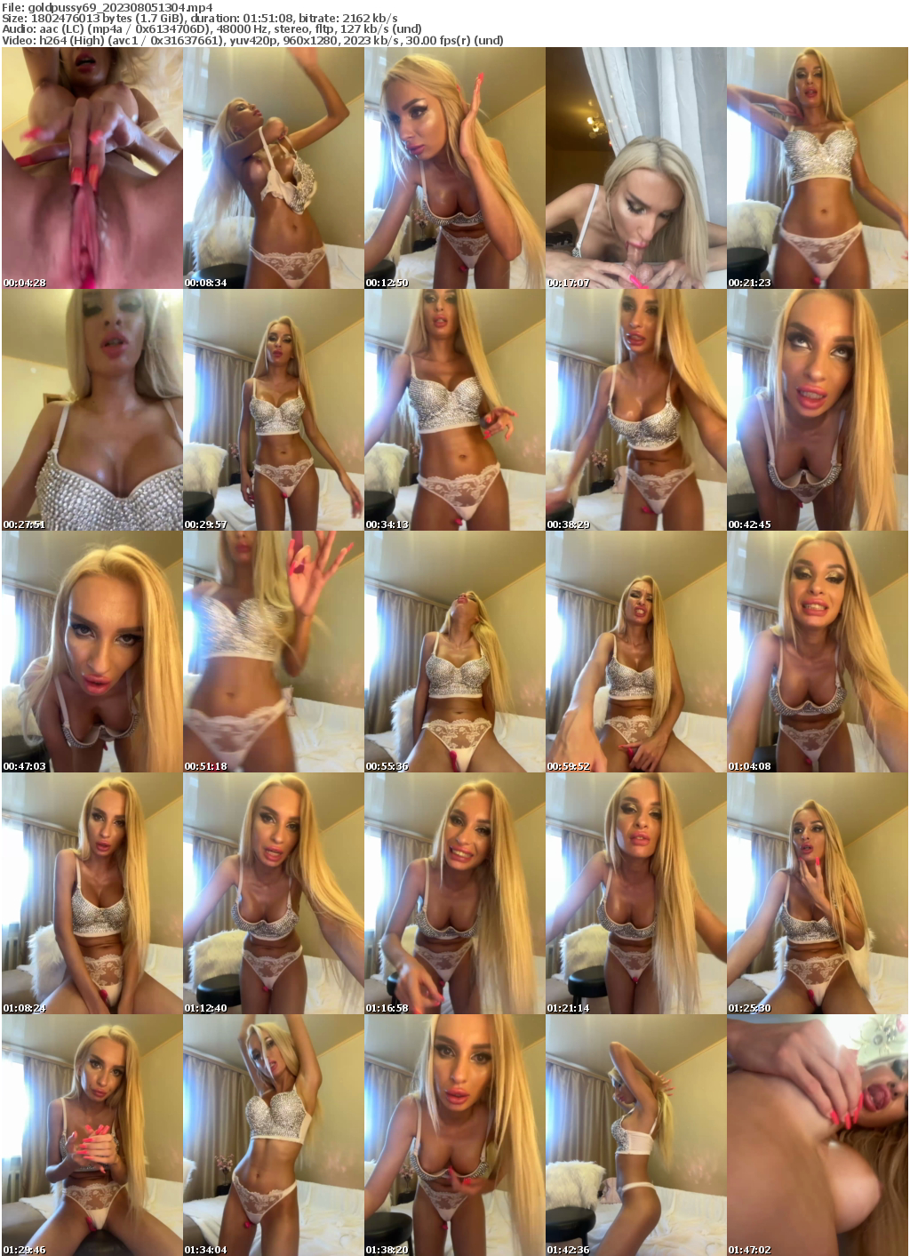 Preview thumb from goldpussy69 on 2023-08-05 @ bongacams