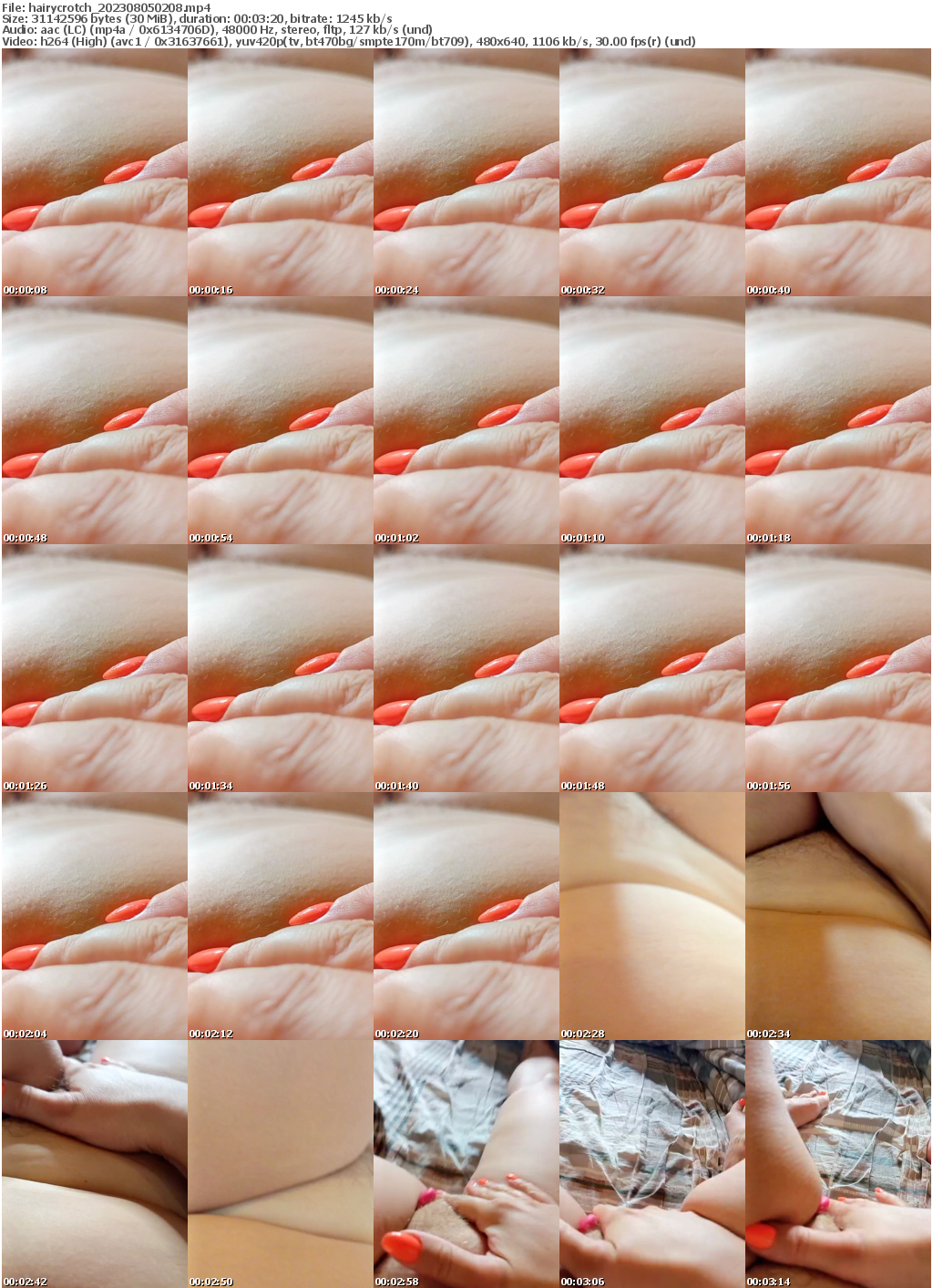 Preview thumb from hairycrotch on 2023-08-05 @ bongacams