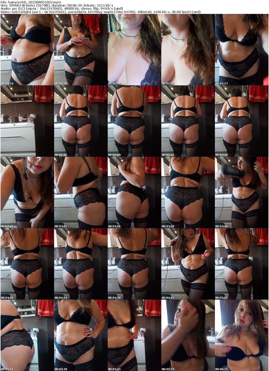 Preview thumb from hairycrotch on 2023-08-05 @ bongacams