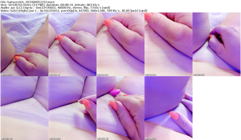 Preview thumb from hairycrotch on 2023-08-05 @ bongacams