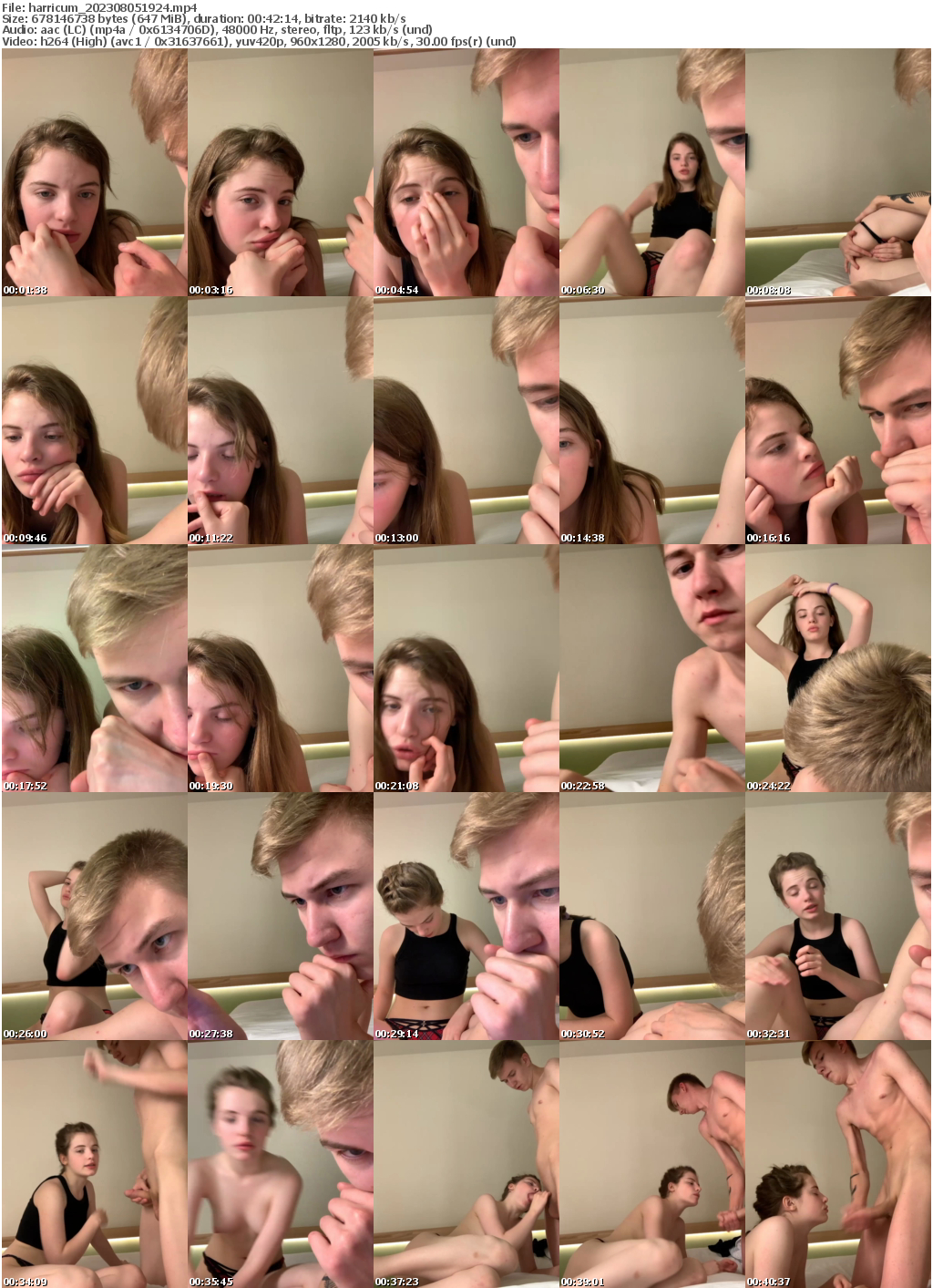 Preview thumb from harricum on 2023-08-05 @ bongacams