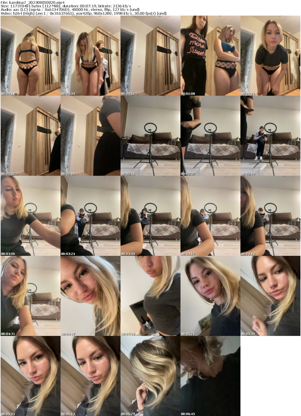 Preview thumb from karolina7 on 2023-08-05 @ bongacams