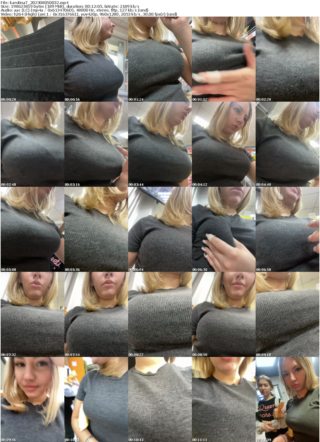 Preview thumb from karolina7 on 2023-08-05 @ bongacams