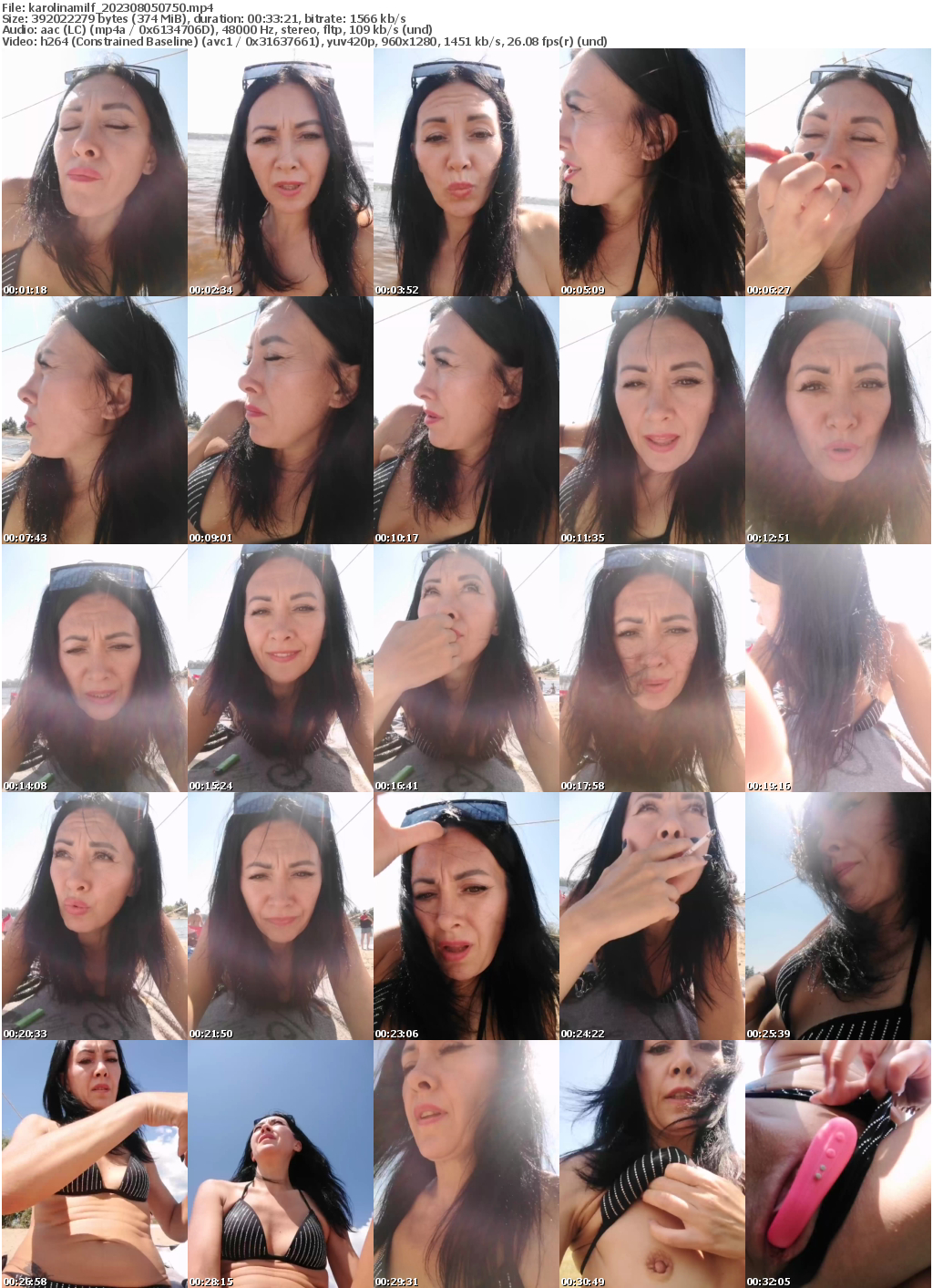 Preview thumb from karolinamilf on 2023-08-05 @ bongacams