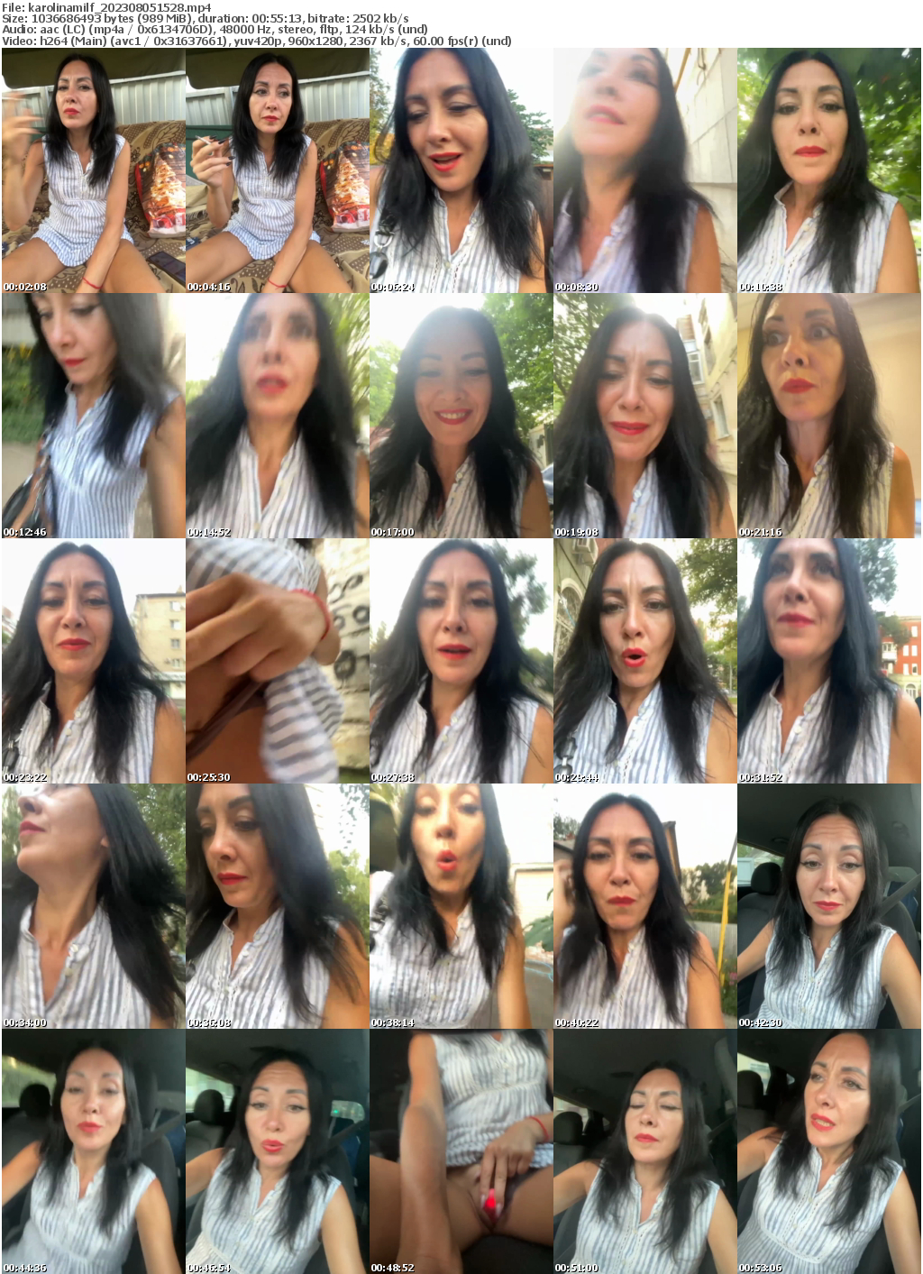 Preview thumb from karolinamilf on 2023-08-05 @ bongacams