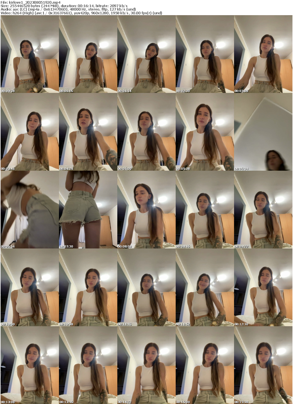 Preview thumb from kirlove1 on 2023-08-05 @ bongacams