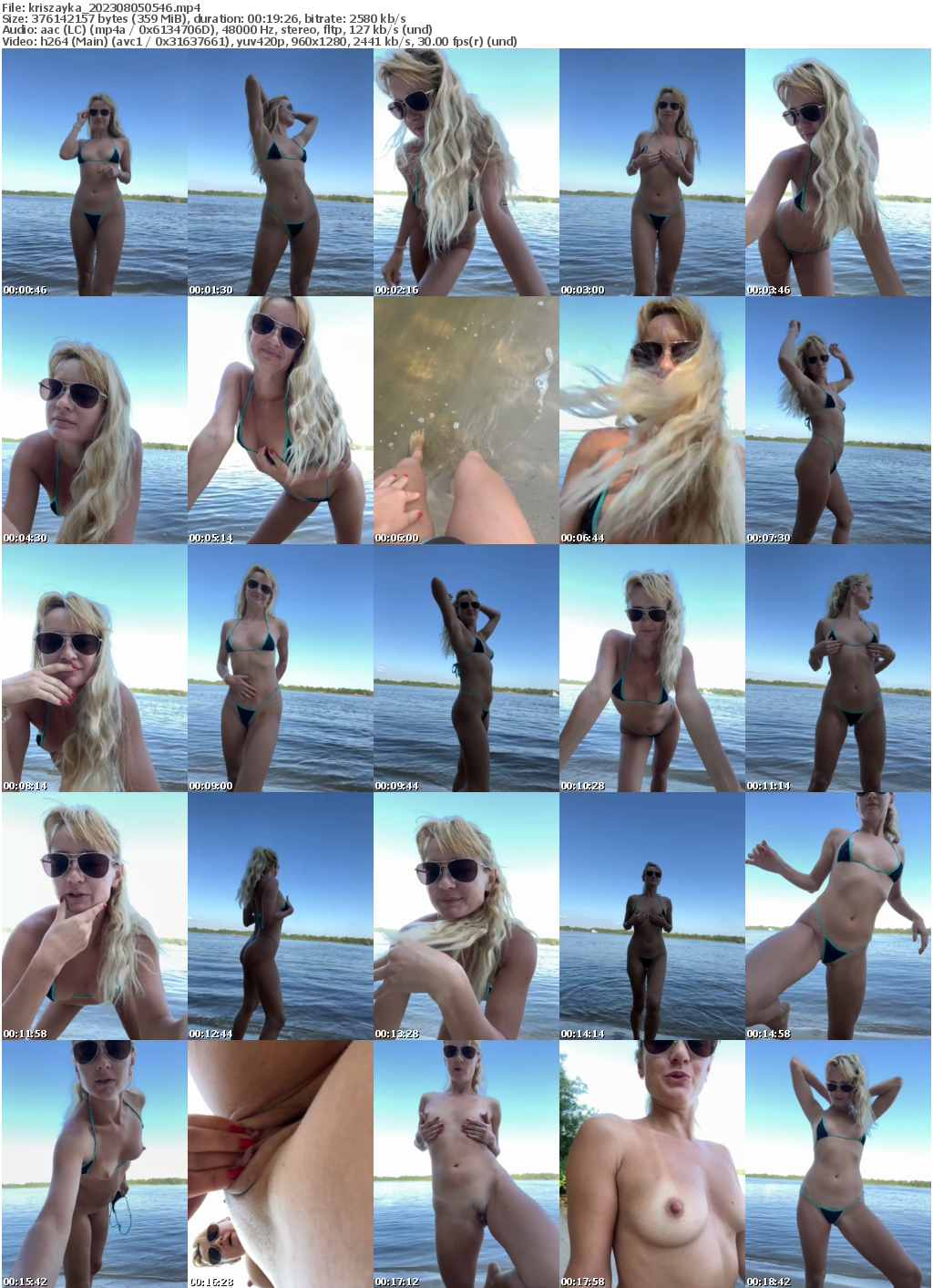 Preview thumb from kriszayka on 2023-08-05 @ bongacams